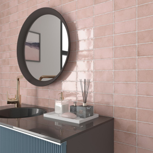 Плитка керамическая Equipe Ceramicas Altea Dusty Pink (7,5х15) арт. VEN027614